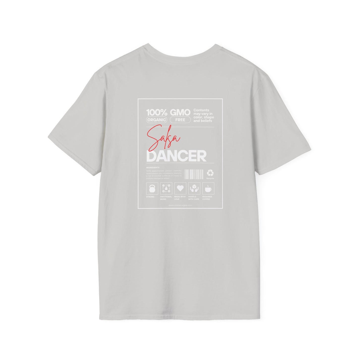 Salsa Ingredients Soft T-Shirt