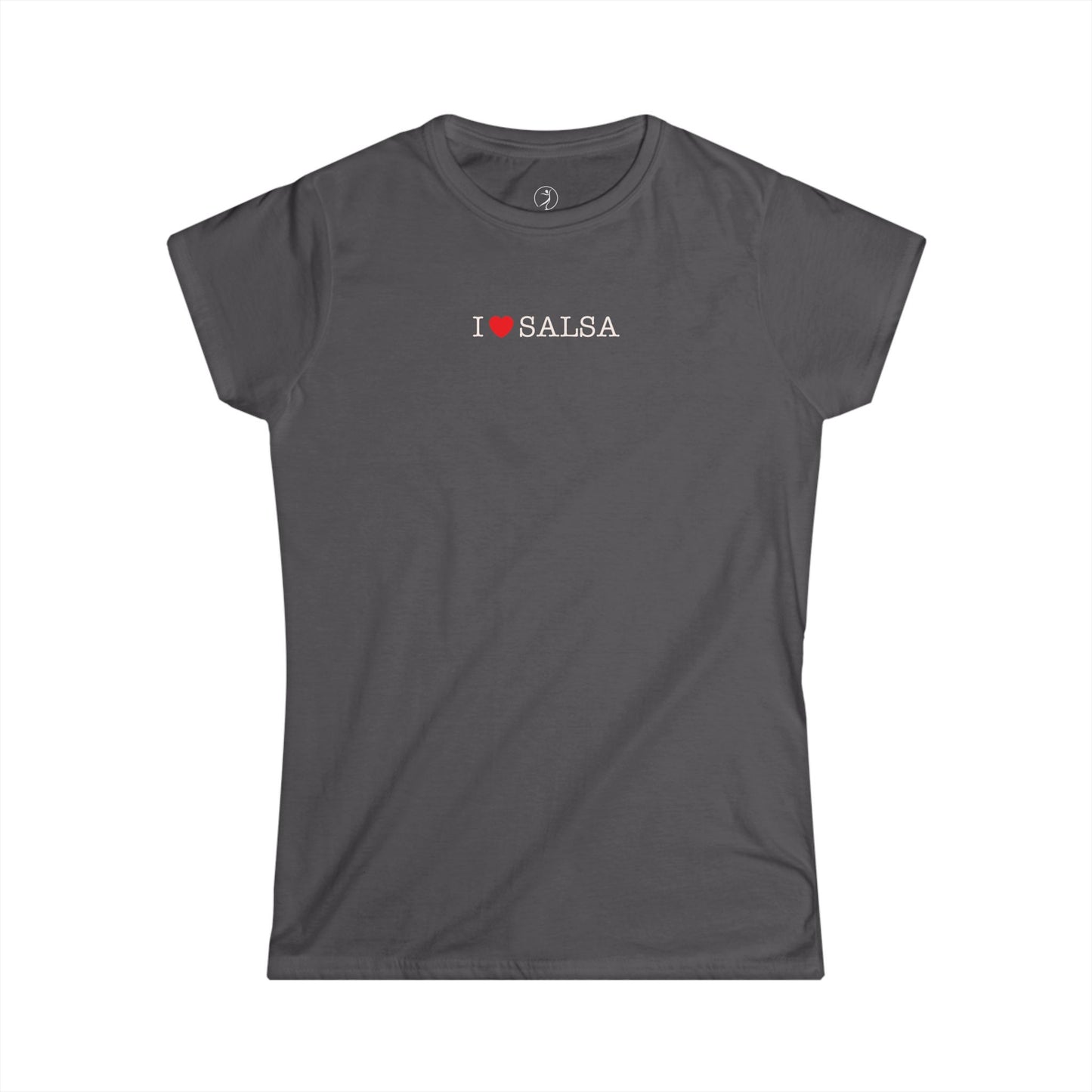 Women's I ♥ Salsa Minimal T-Shirt