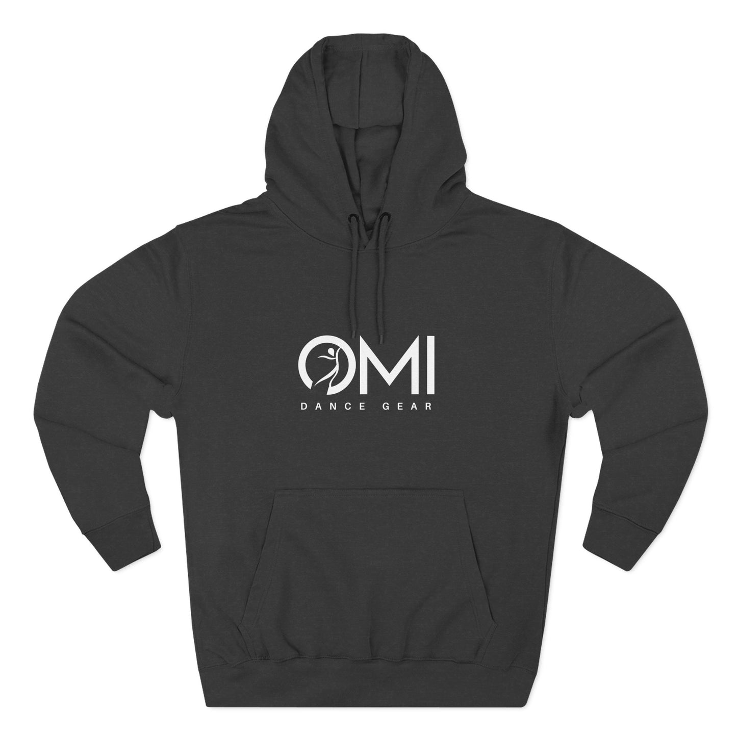 Minimalist OMI Logo Hoodie — Cozy Fleece Pullover