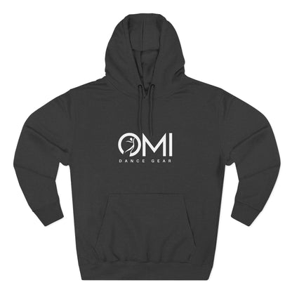 Minimalist OMI Logo Hoodie — Cozy Fleece Pullover