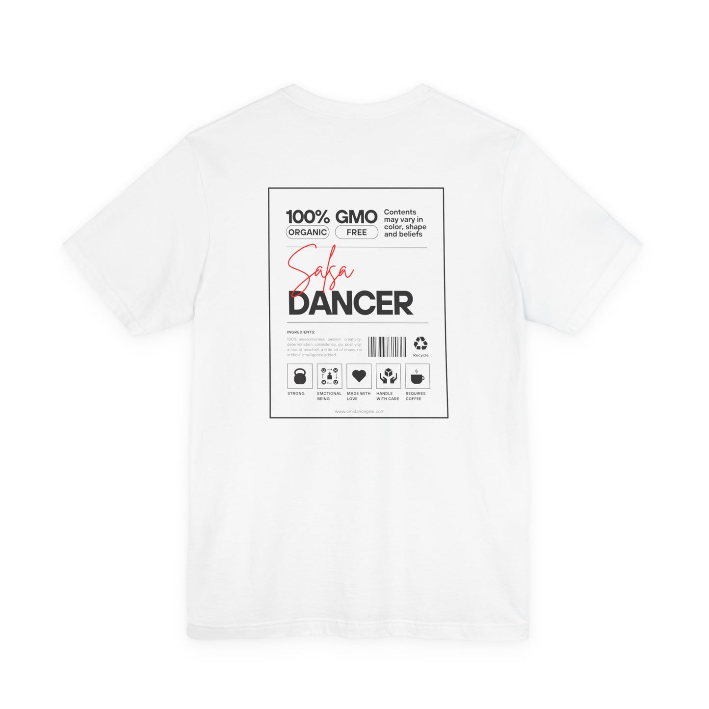 Salsa Ingredients T-Shirt