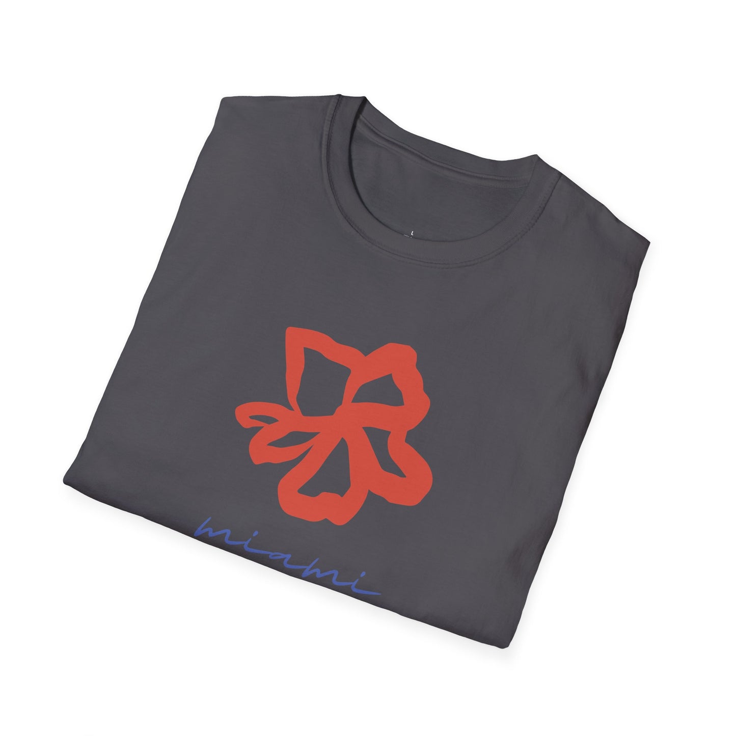 Miami Flower Soft T-Shirt