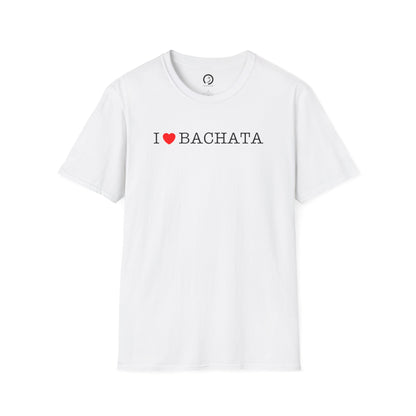 I Love Bachata Minimal Soft T-Shirt