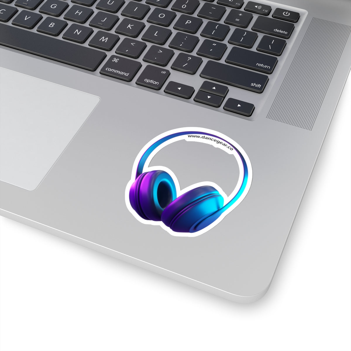 Color Headphones Decal