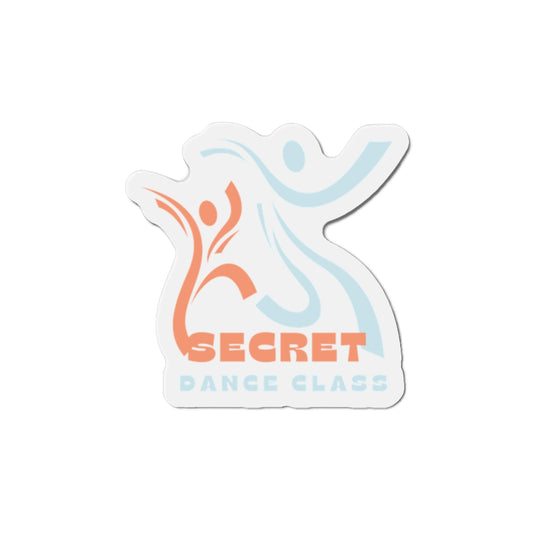Secret Studios Dance Class Die-Cut Magnet | Gift for Dance Lovers