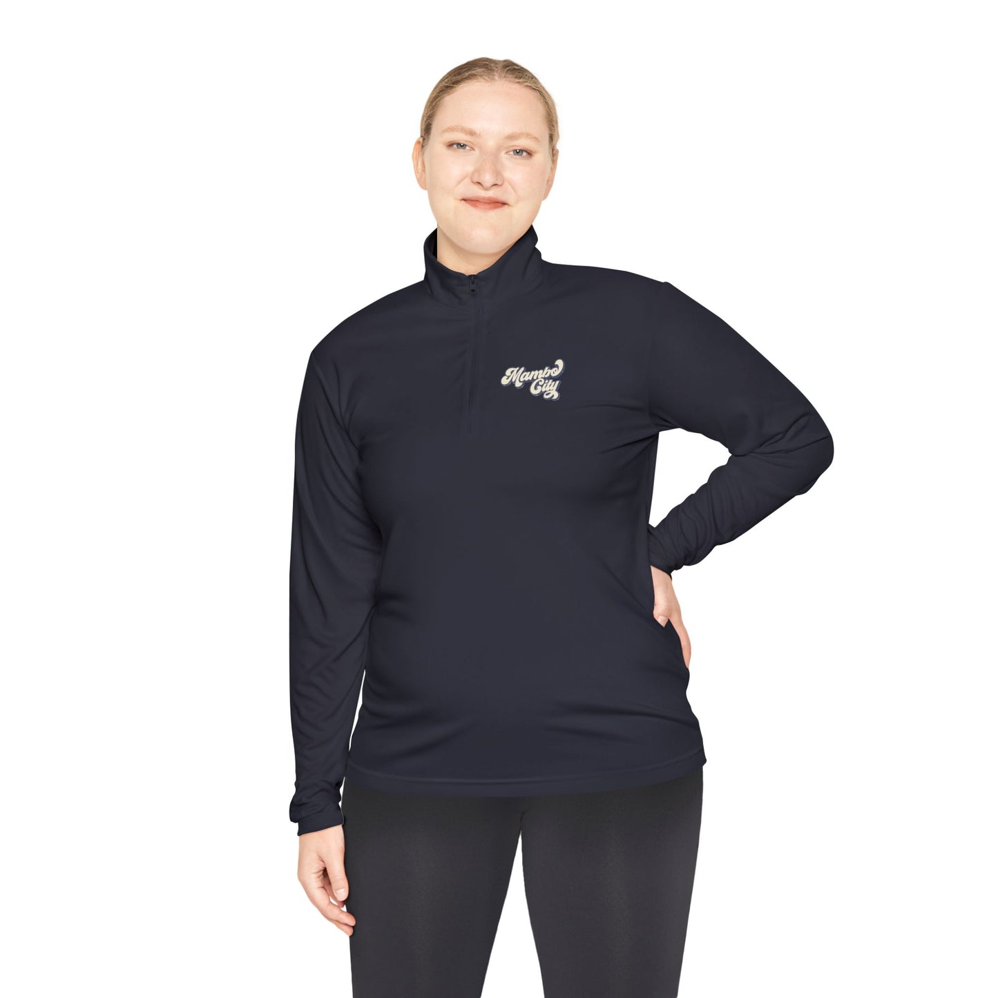 Mambo City Unisex Quarter-Zip Pullover