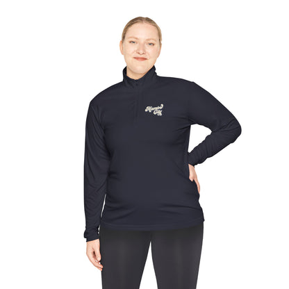 Mambo City Unisex Quarter-Zip Pullover