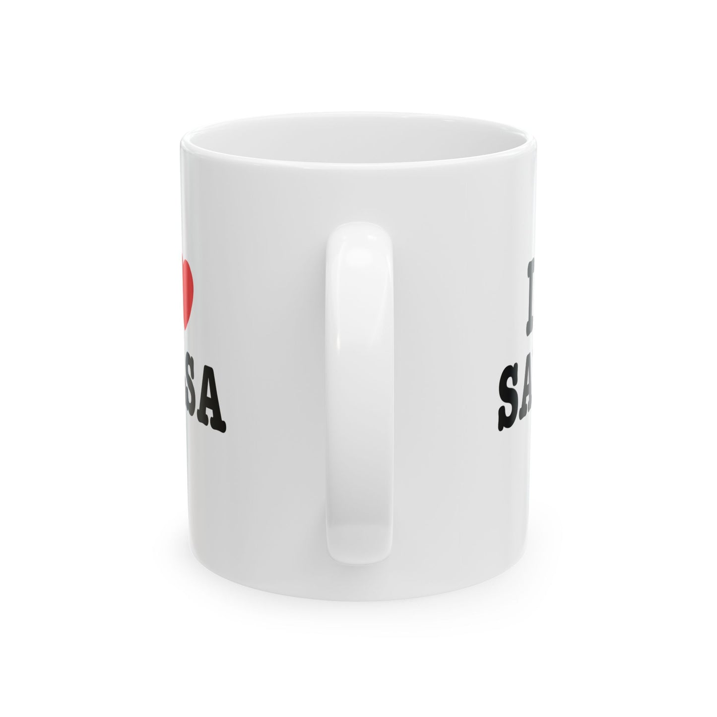 I ♥ Salsa Ceramic Mug