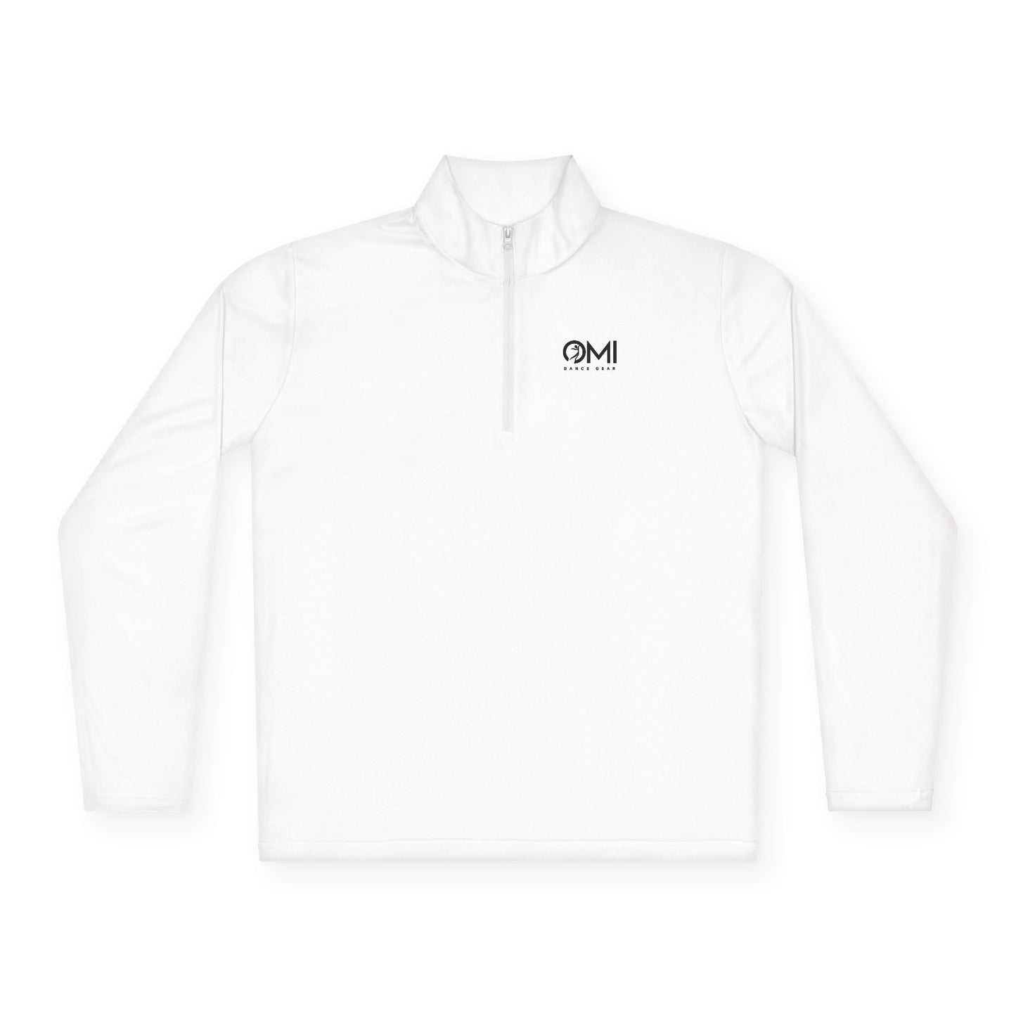 OMI Left-Chest Performance Warm-Up Top | Lightweight Moisture-Wicking Dance Shirt