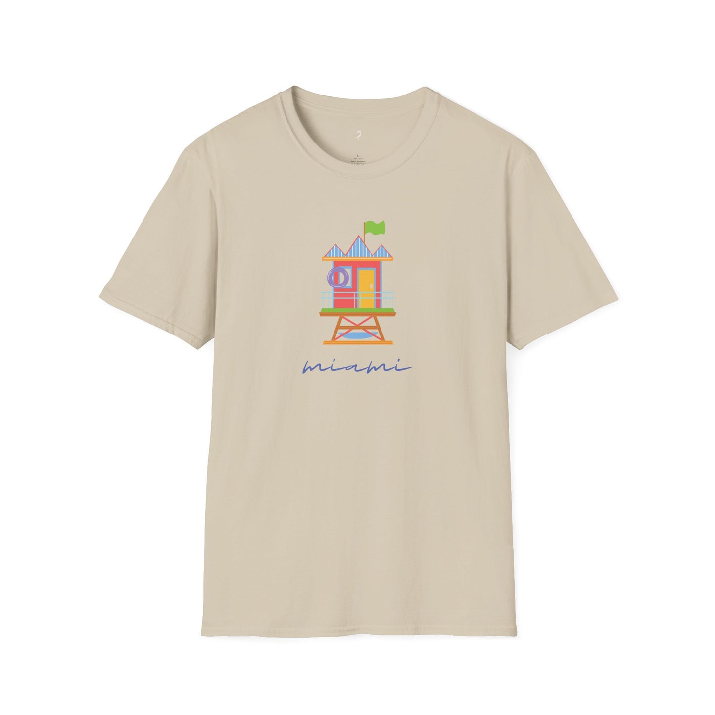 Miami Lifeguard Stations T-Shirt