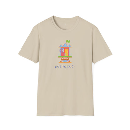 Miami Lifeguard Stations T-Shirt