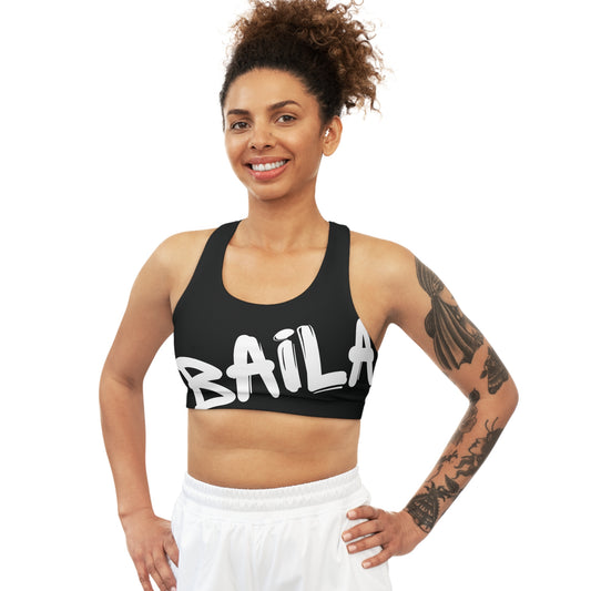 Graffiti Baila Sports Bra