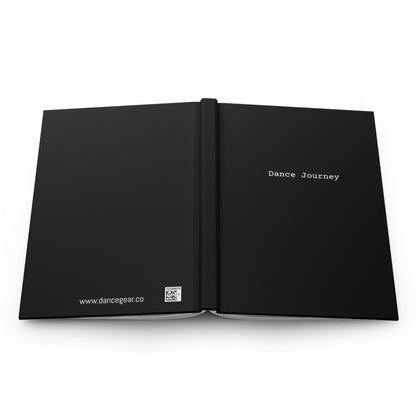 Dance Journey Hardcover Journal Matte
