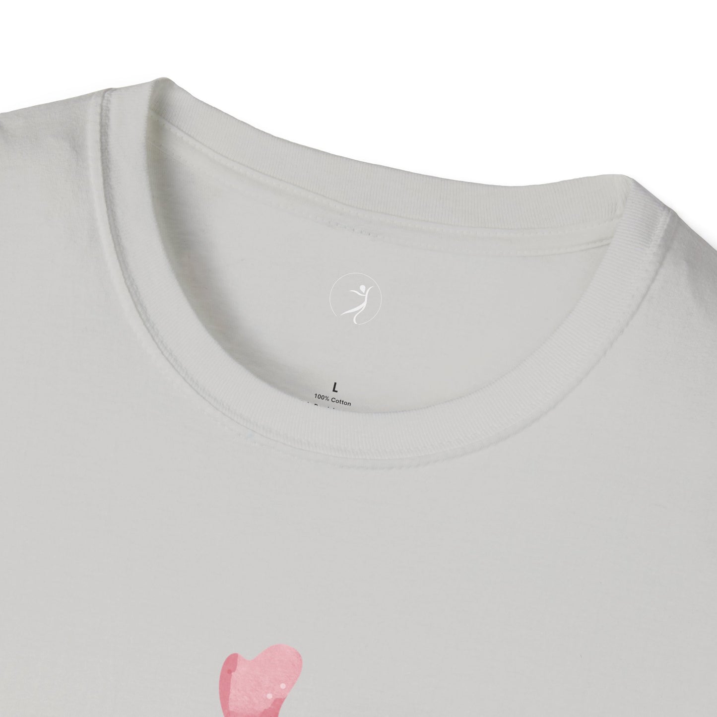 Miami Pink Coral Soft T-Shirt