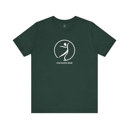 Omi Dance Gear Logo T-Shirt - Unisex Dance Apparel