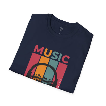 Salsa Music Soft T-Shirt