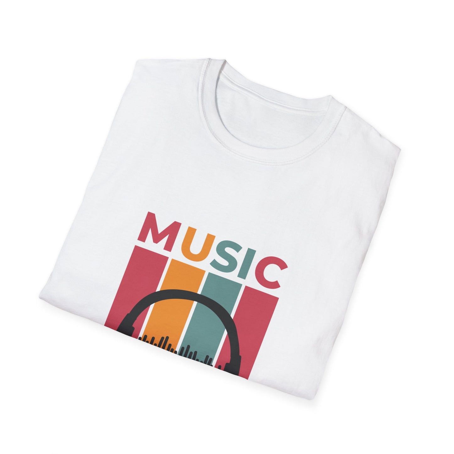 I Love Music Soft T-Shirt