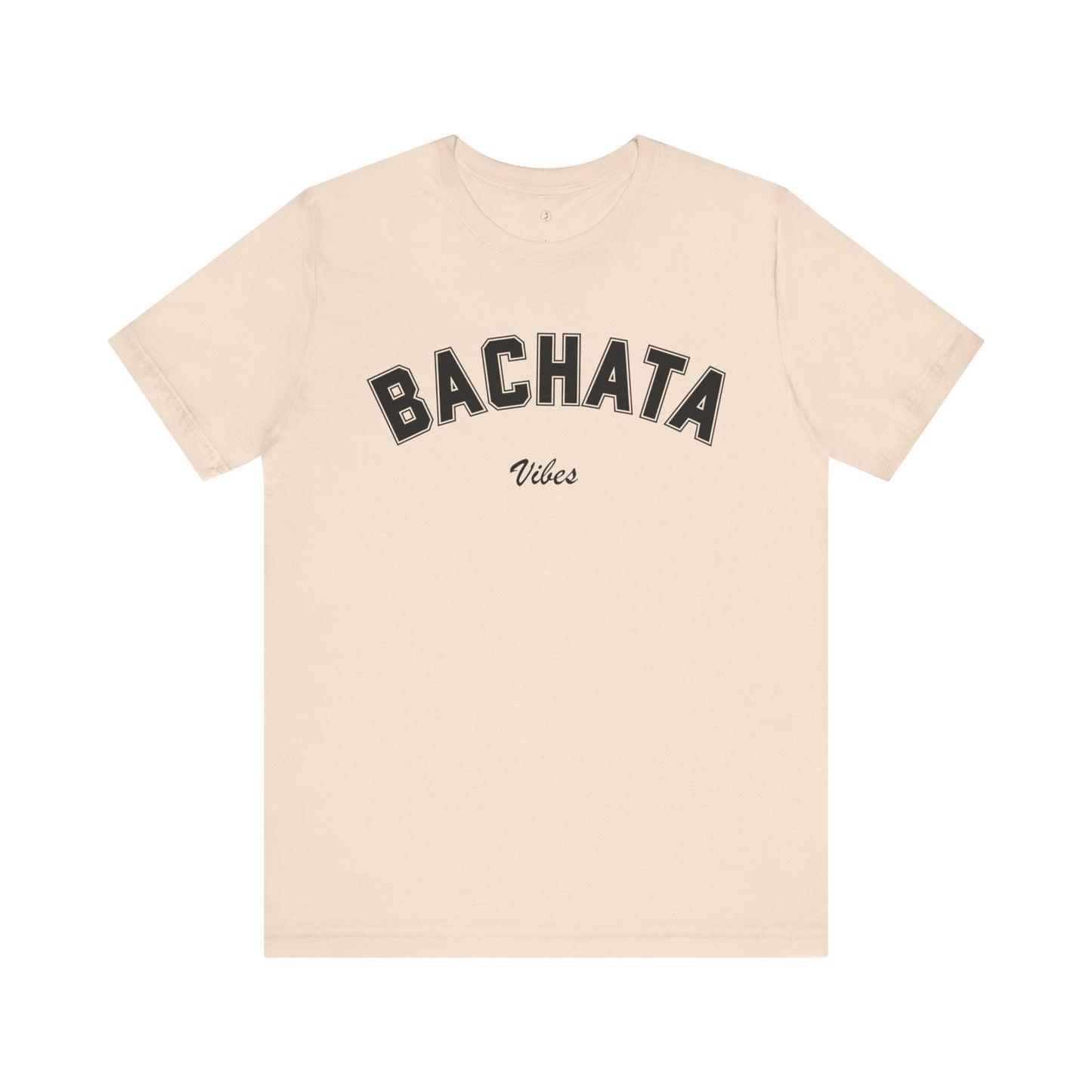 Bachata Collegiate T-shirt – Classic Style for Dancers