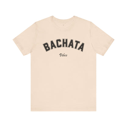 Bachata Collegiate T-shirt – Classic Style for Dancers