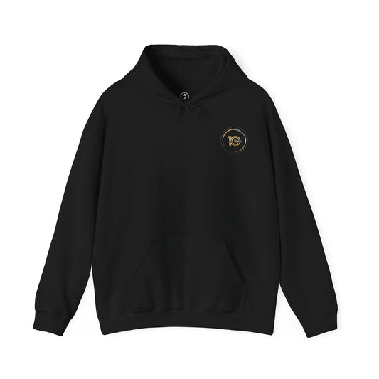 Mambo City - 10th Anniversary Special Edition Hooded Sweatshirt-Minimal