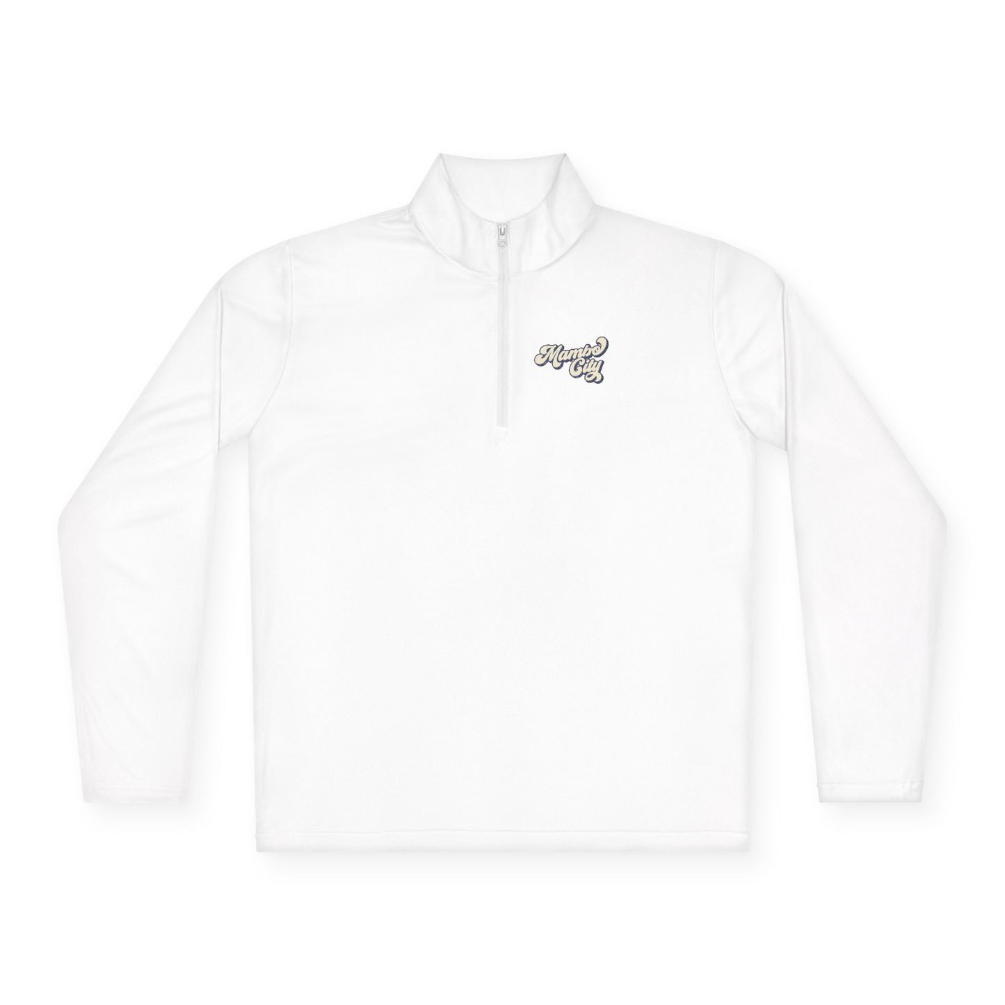 Mambo City Unisex Quarter-Zip Pullover