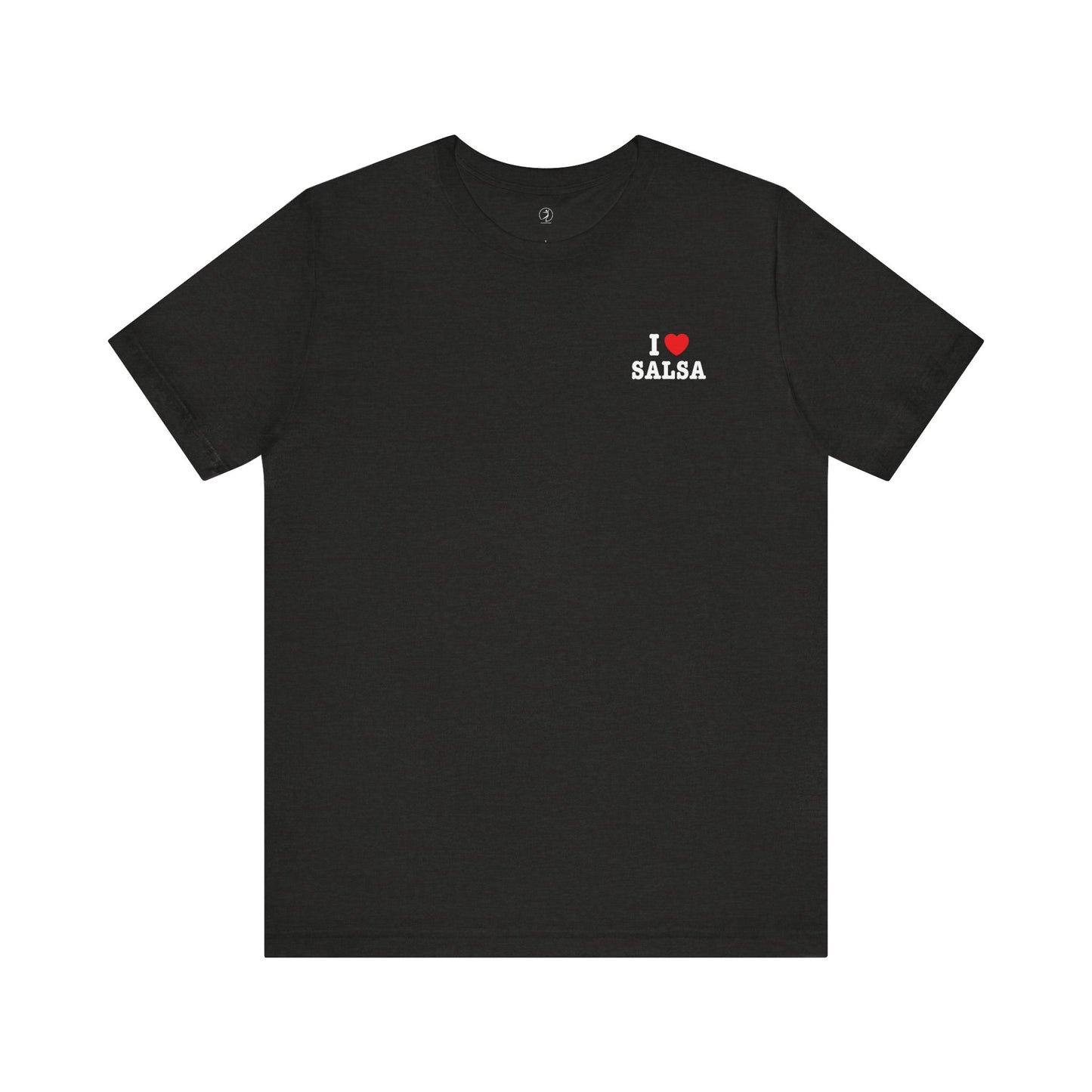 I Love Salsa Minimal NY Style T-Shirt