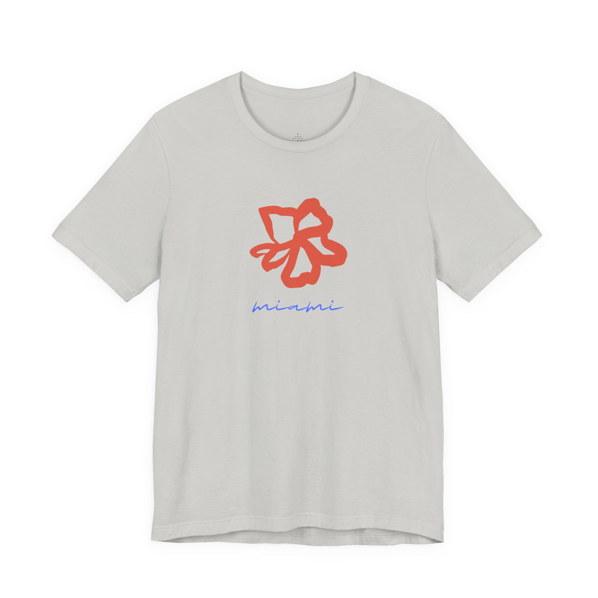 Miami Flower Soft T-Shirt