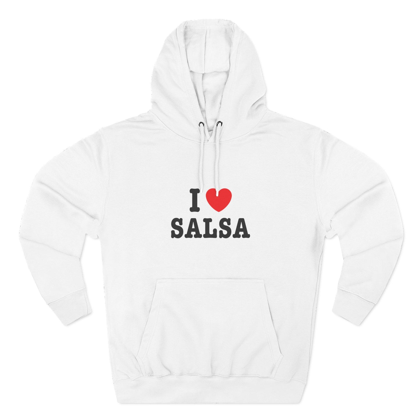 I ♥ Salsa Bold NYC Latin Dance Hoodie