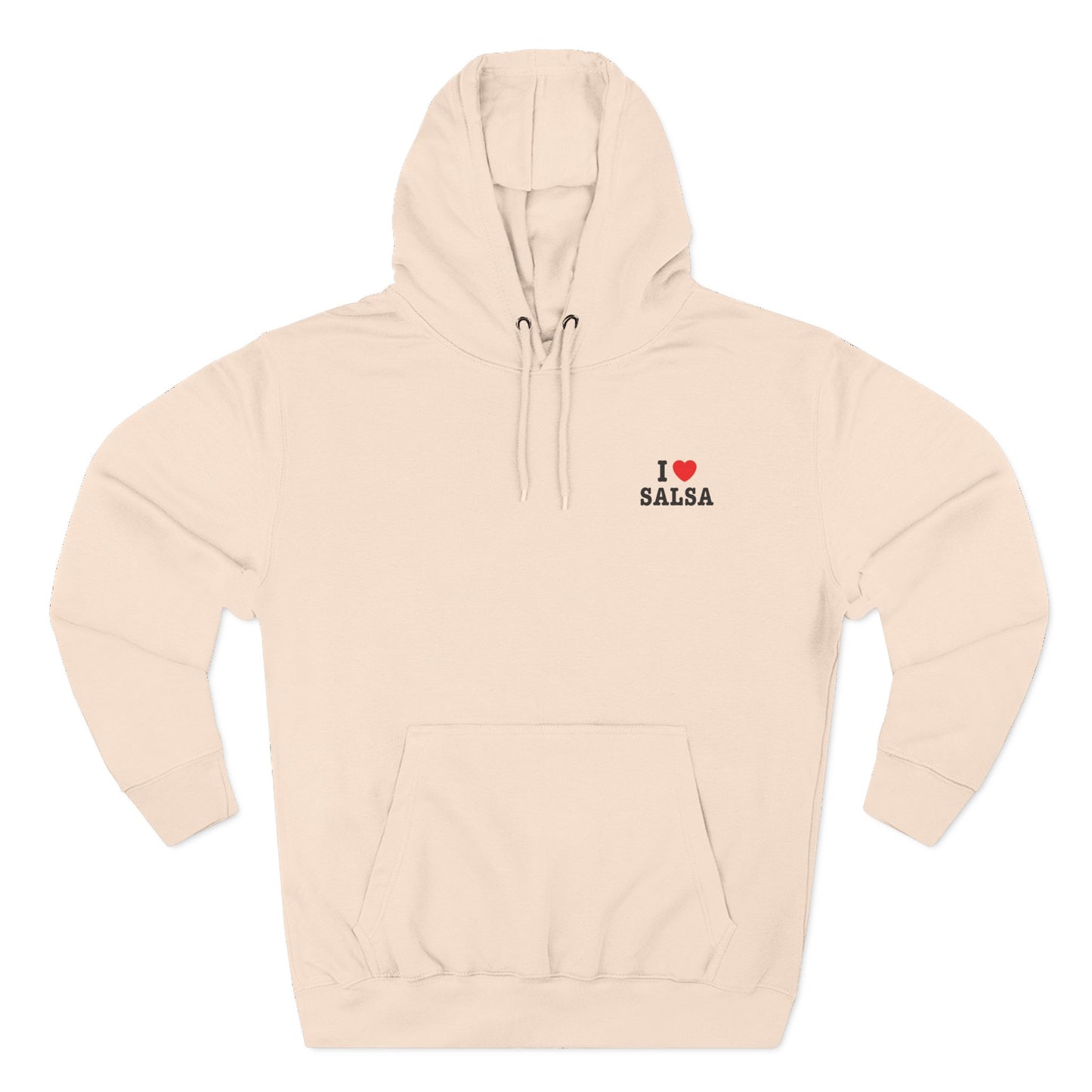I ♥ Salsa Classic NYC Latin Dance Hoodie