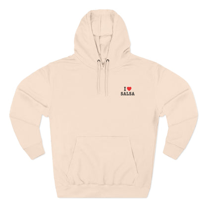 I ♥ Salsa Classic NYC Latin Dance Hoodie