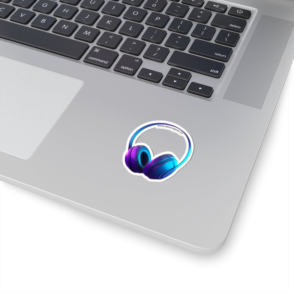 Color Headphones Decal