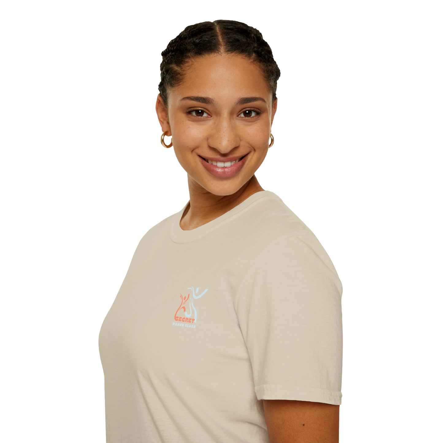 Secret Collection Front Side Printing Soft T-Shirt