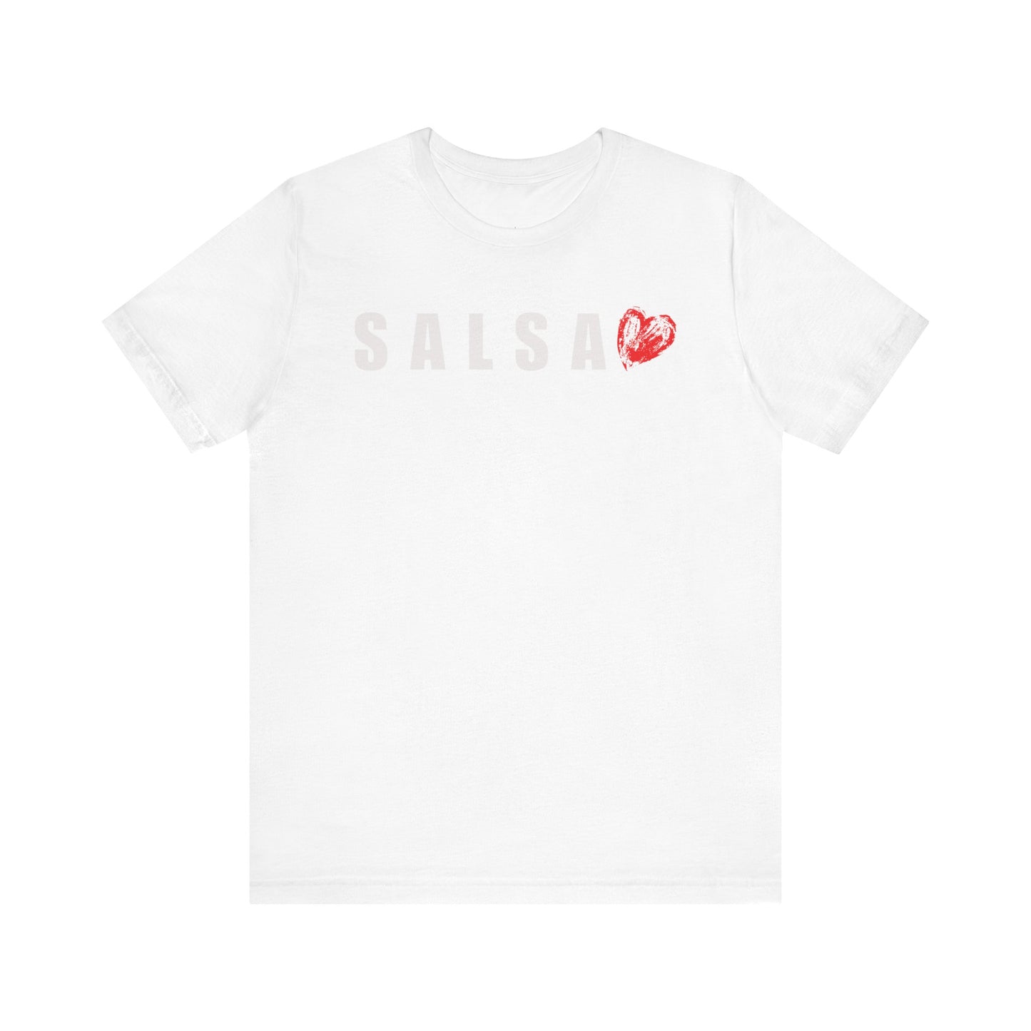 Salsa Heart Dance T-Shirt