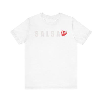 Salsa Heart Dance T-Shirt