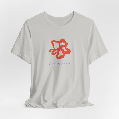 Miami Flower Soft T-Shirt