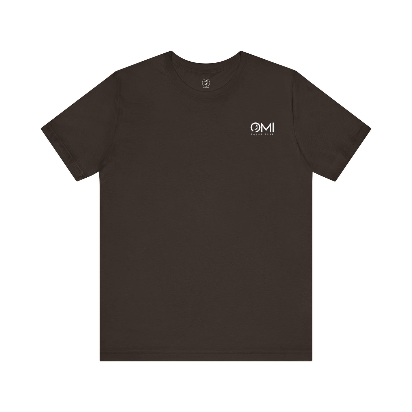 Omi Dance Gear Front/Back Print T-Shirt - Unisex Dance Apparel