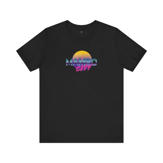 Mambo City - Neon Glow T-shirt