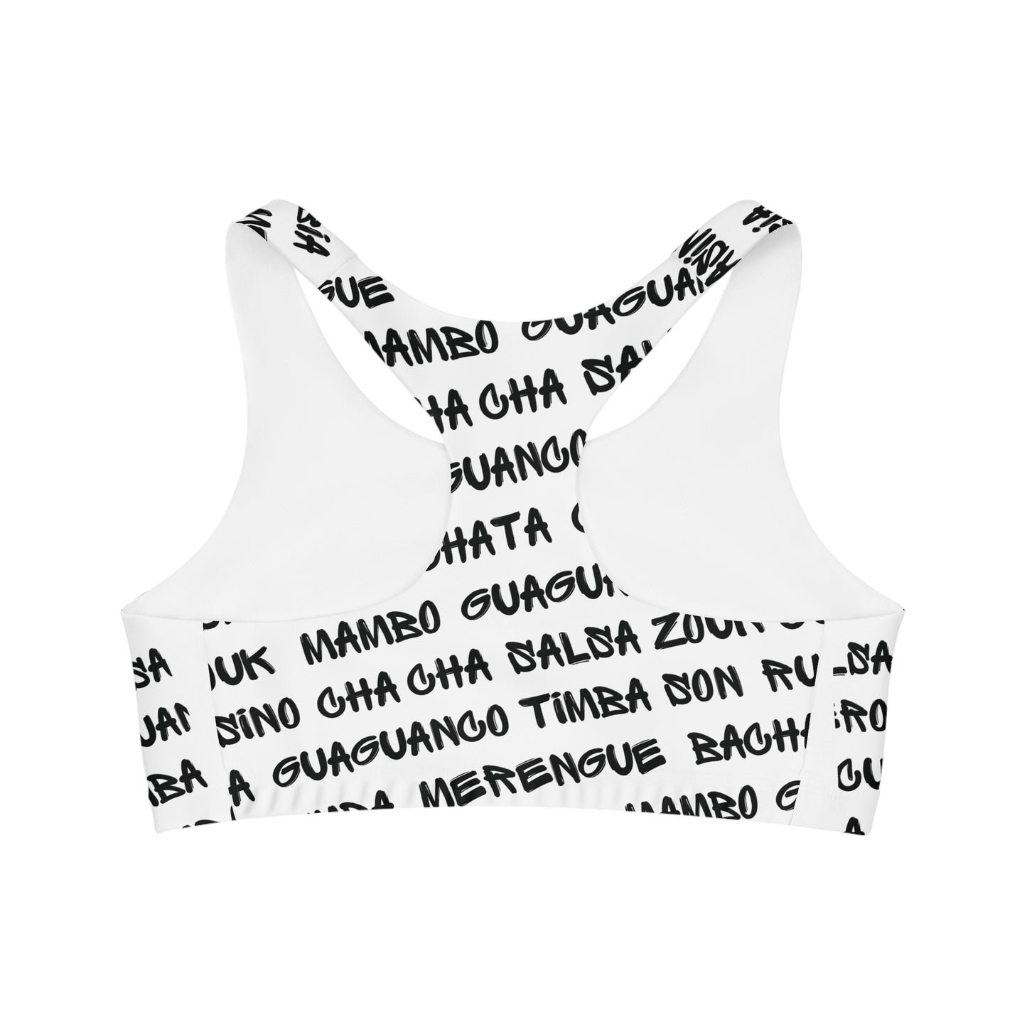 Graffiti AfroLatin Sports Bra