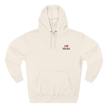 I ♥ Salsa Classic NYC Latin Dance Hoodie