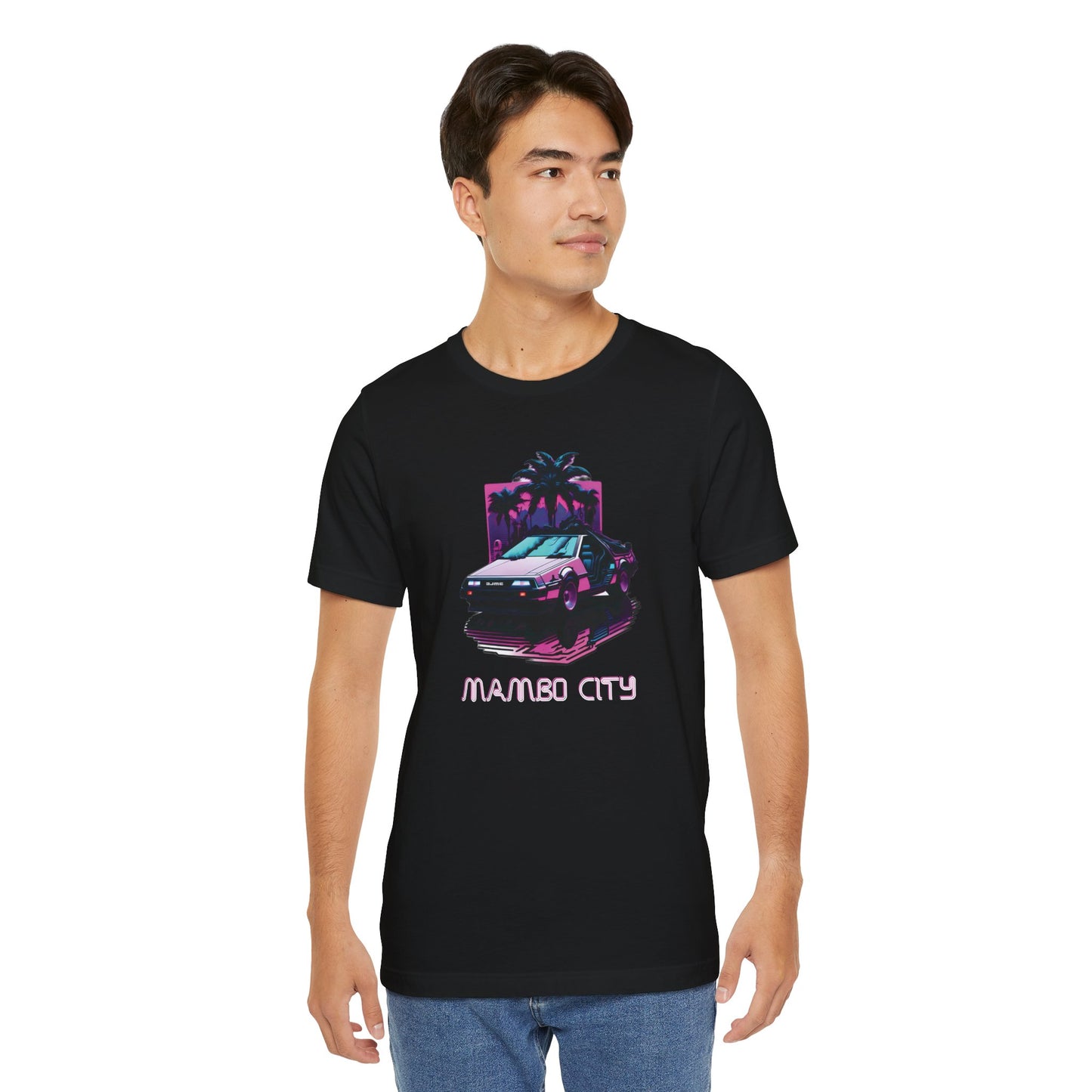Mambo City - Retro Car T-shirt