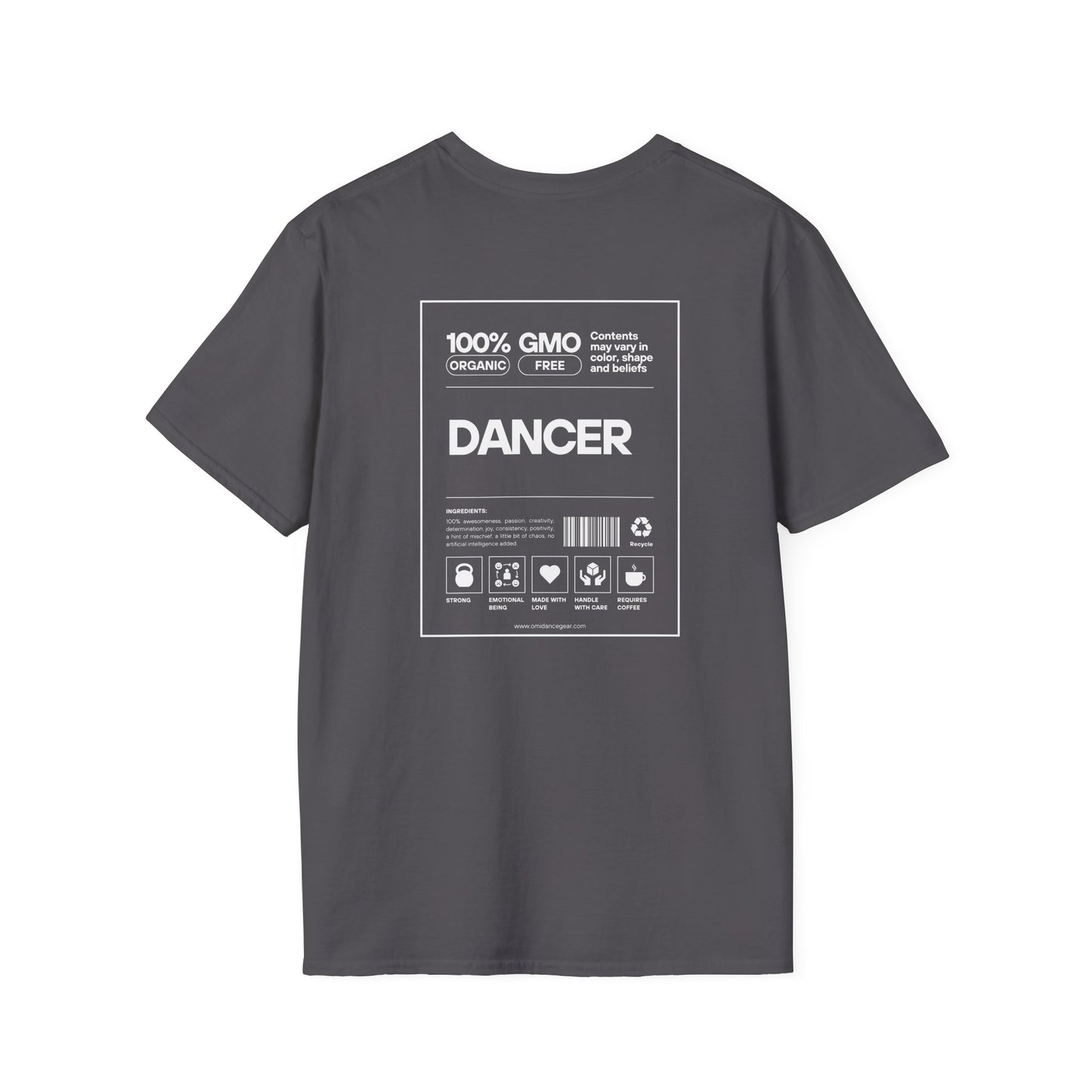 Dancer Ingredients Soft T-Shirt