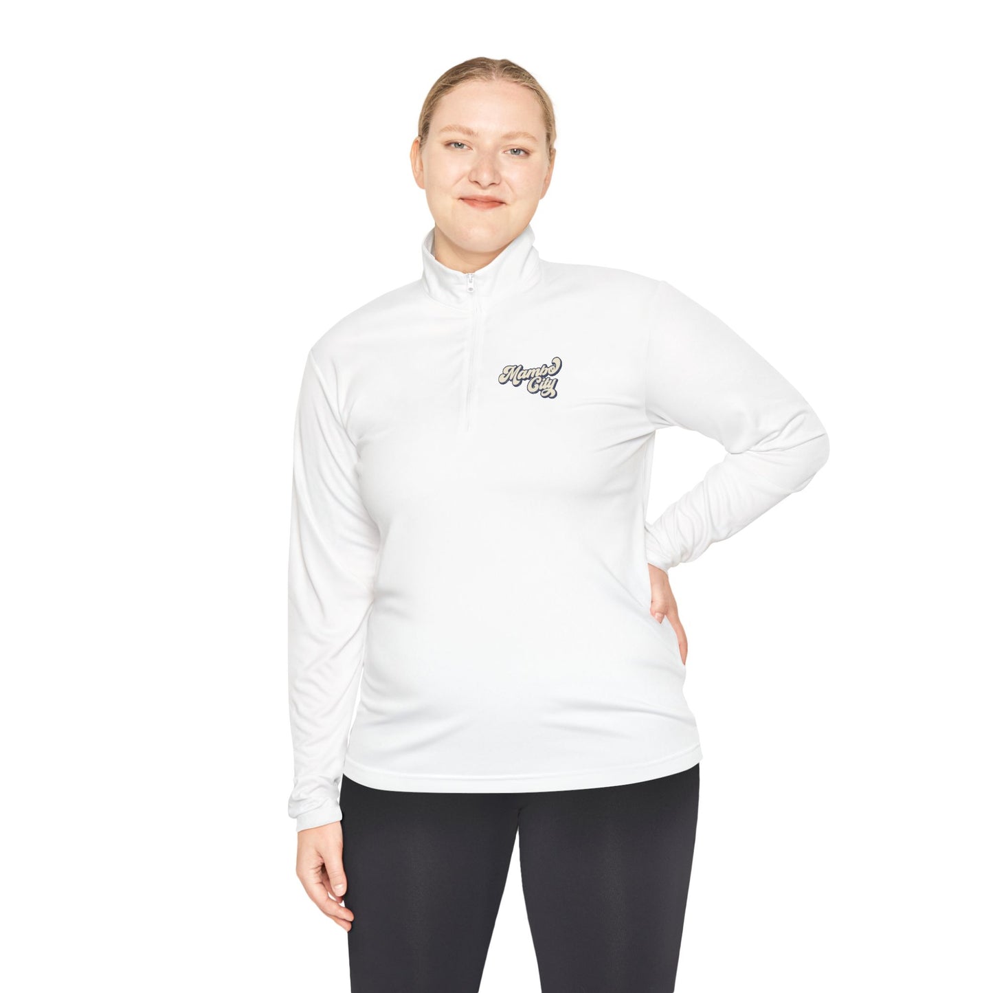 Mambo City Unisex Quarter-Zip Pullover