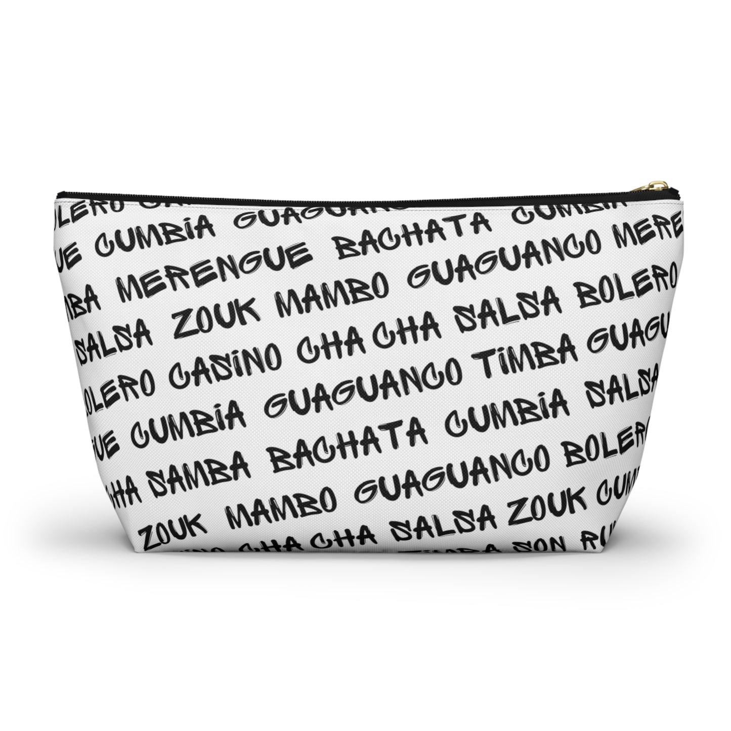 Graffiti Afro-latin Accessory Pouch