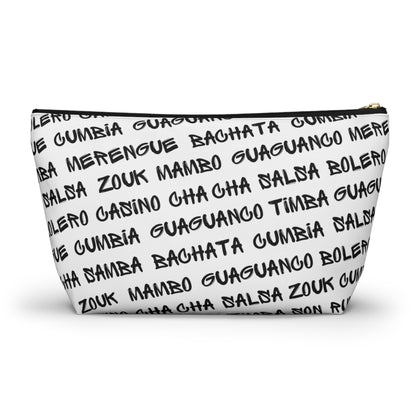 Graffiti Afro-latin Accessory Pouch