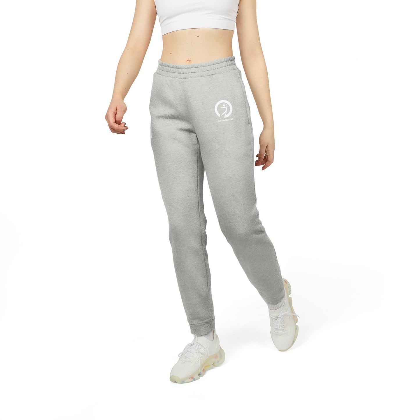 Adidas Unisex Fleece Joggers - Comfortable Athletic Pants for Workouts and Daily Wear