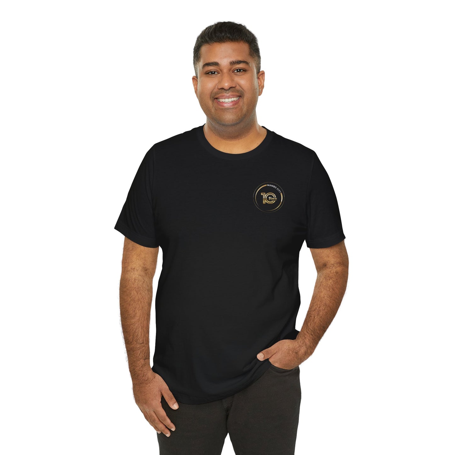 Mambo City - 10th Anniversary Special Edition Minimal T-shirt