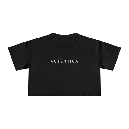 Auténtica Women's Crop Tee