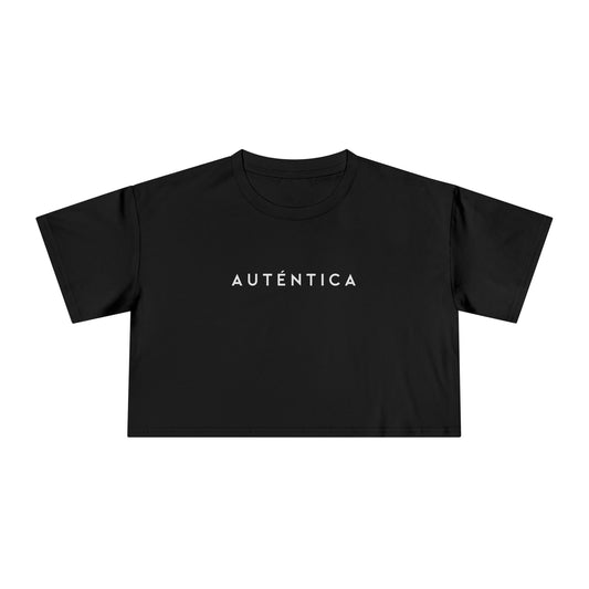 Auténtica Women's Crop Tee