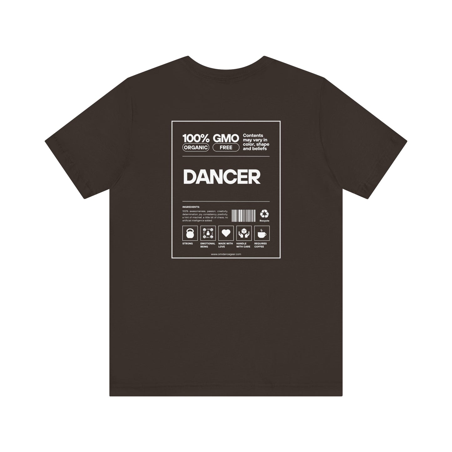 Dancer Ingredients Soft T-Shirt