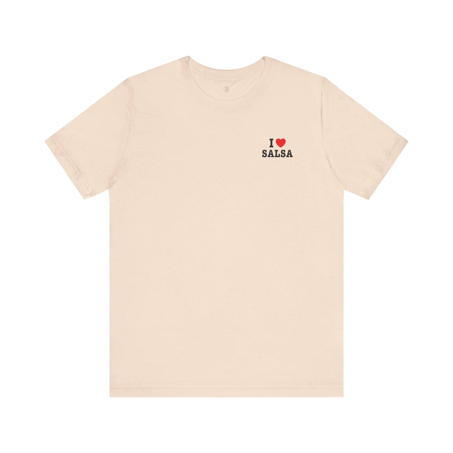 I Love Salsa Minimal NY Style T-Shirt